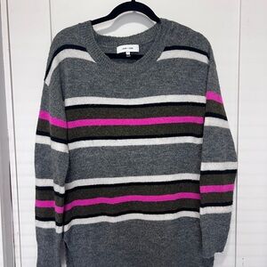 John + Jenn Charcoal Knit Sweater